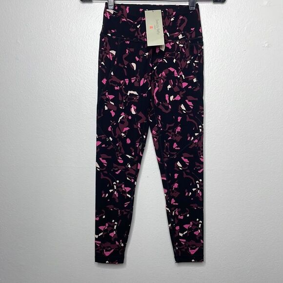 Sweaty Betty Womens Size 0 Power 7/8 Workout Leggings - Picture 5 of 7